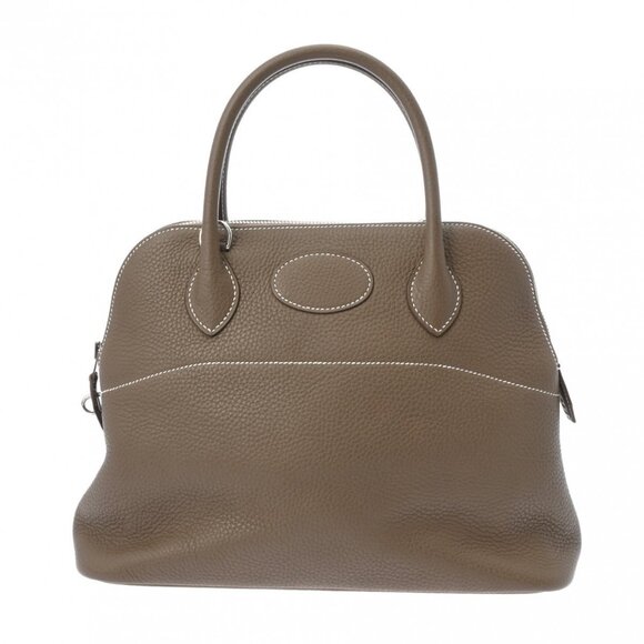 HERMES Bored 31 2WAY Etoupe hand bag - Picture 1 of 12